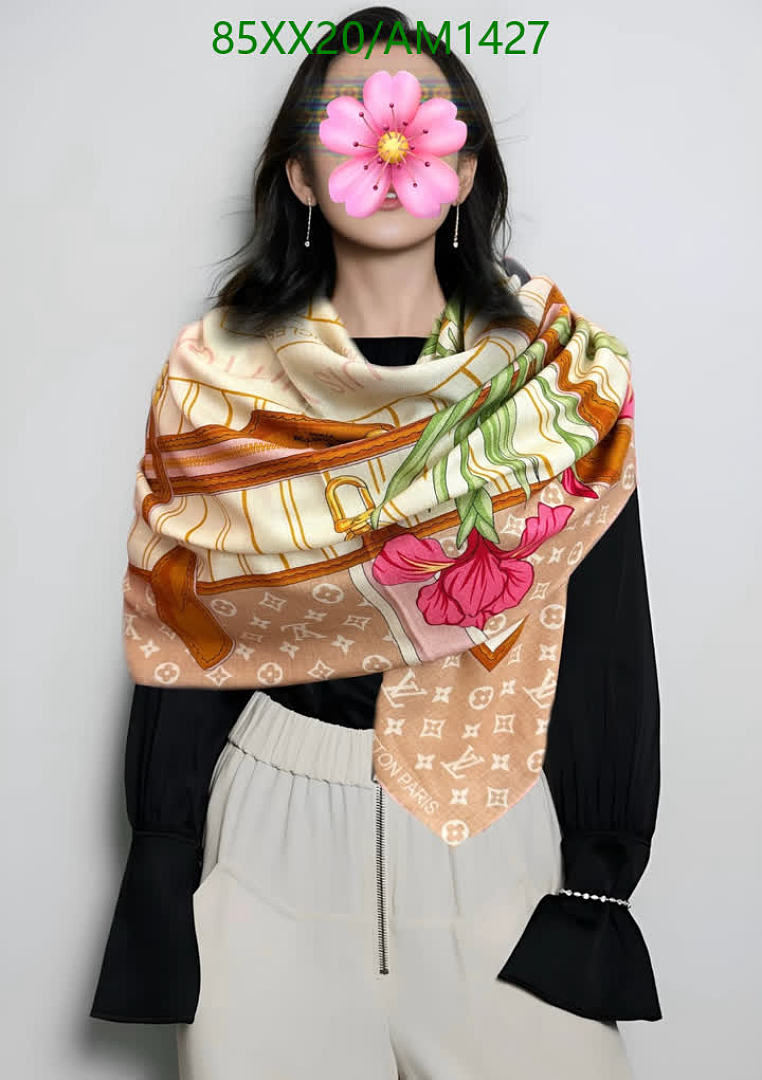 LV-Scarves Code: AM1427 $: 85USD