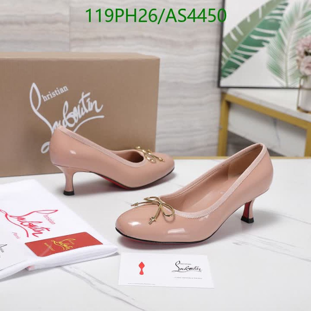 Christian Louboutin-Women Shoes Code: AS4450 $: 119USD