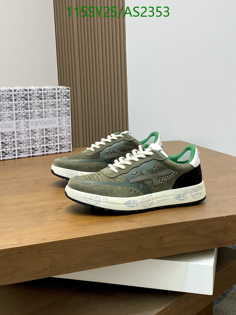 Premiata-Men shoes Code: AS2353 $: 115USD