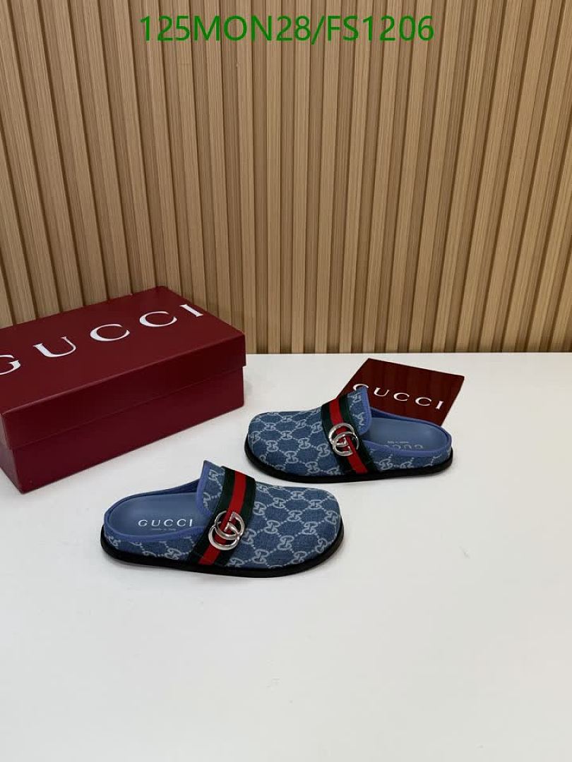 Gucci-Women Shoes Code: FS1206 $: 125USD