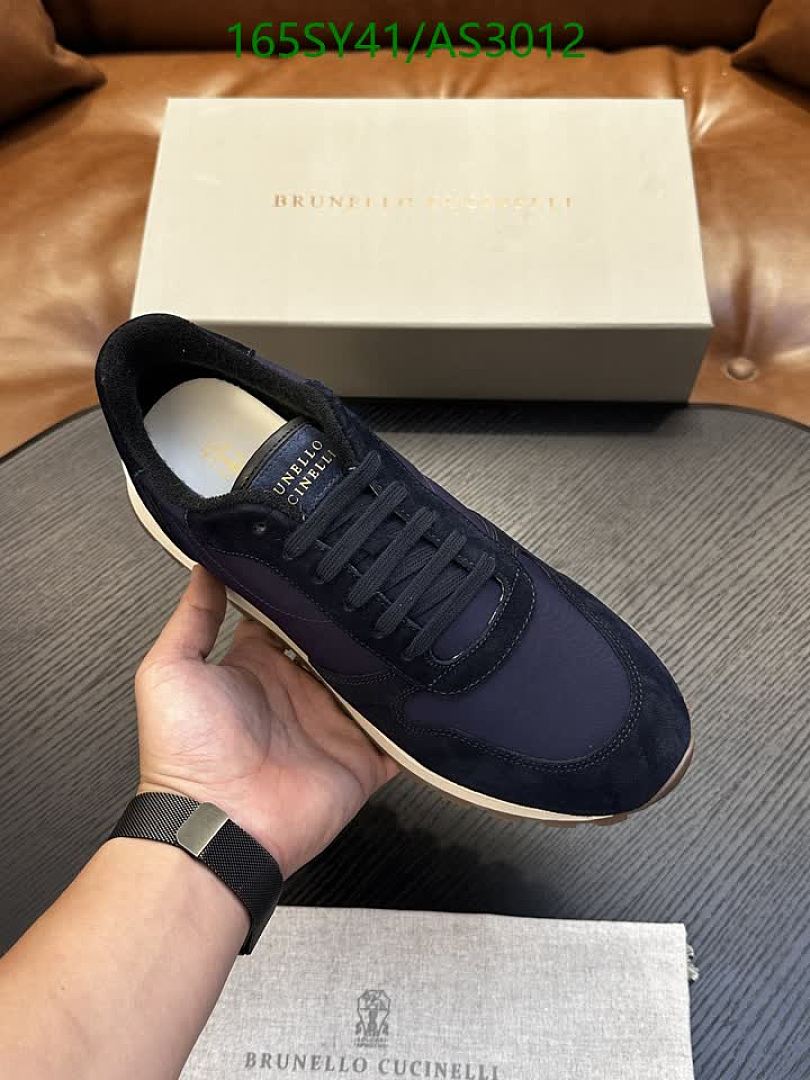 Brunello Cucinelli-Men shoes Code: AS3012 $: 165USD