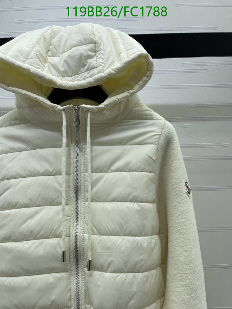 Moncler-Clothing Code: FC1788 $: 119USD