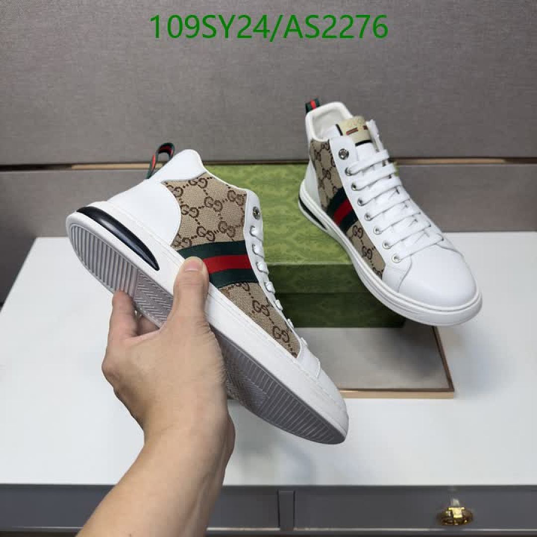 Gucci-Men shoes Code: AS2276 $: 109USD
