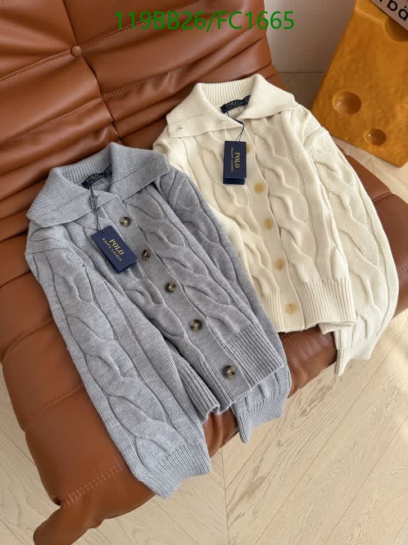 Ralph Lauren-Clothing Code: FC1665 $: 119USD