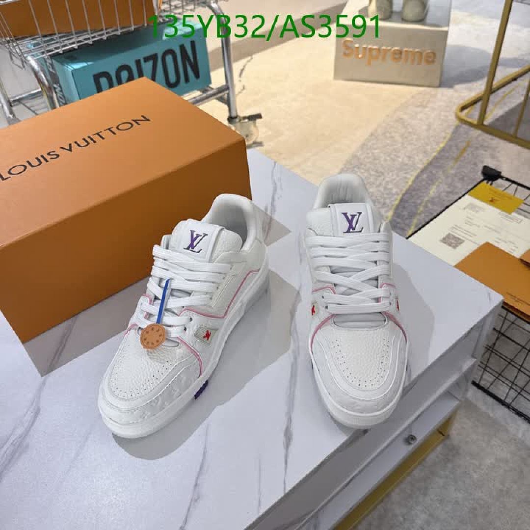 LV-Men shoes Code: AS3591 $: 135USD