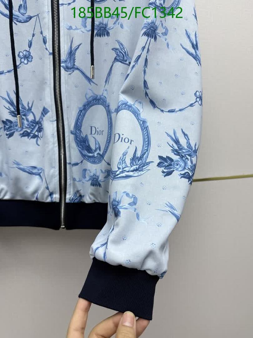 Dior-Clothing Code: FC1342 $: 185USD
