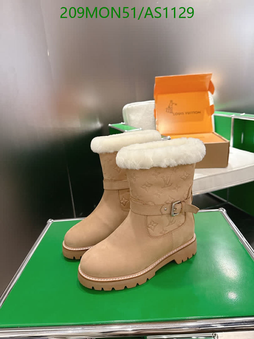 LV-Women Shoes Code: AS1129 $: 209USD