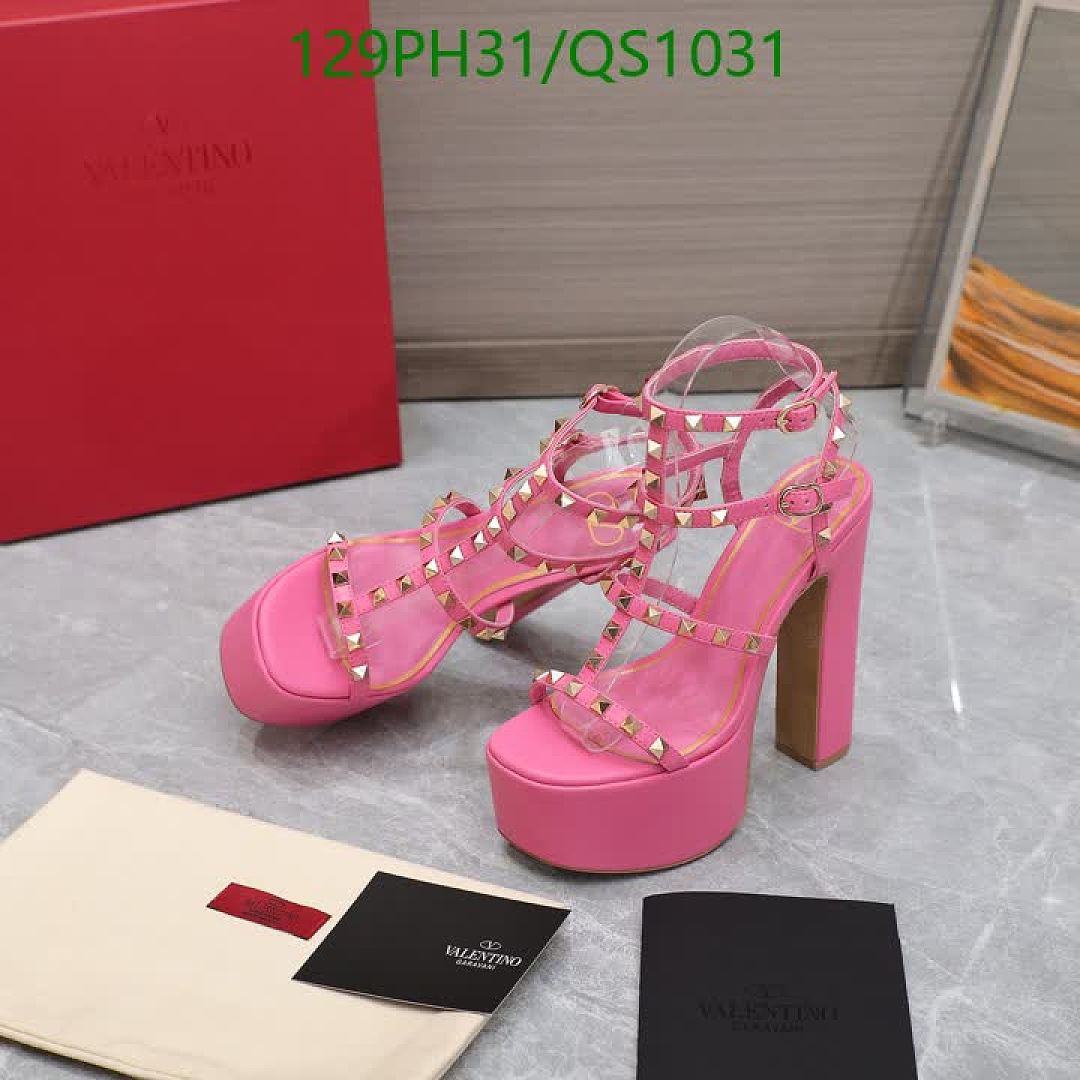 Valentino-Women Shoes Code: QS1031 $: 129USD