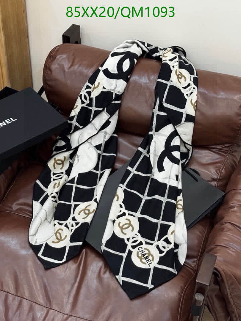 Chanel-Scarves Code: QM1093 $: 85USD
