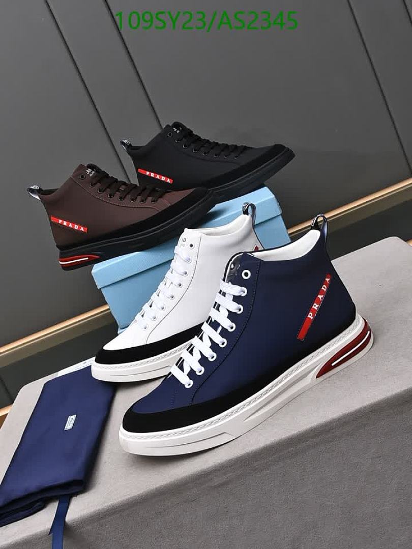 Prada-Men shoes Code: AS2345 $: 109USD