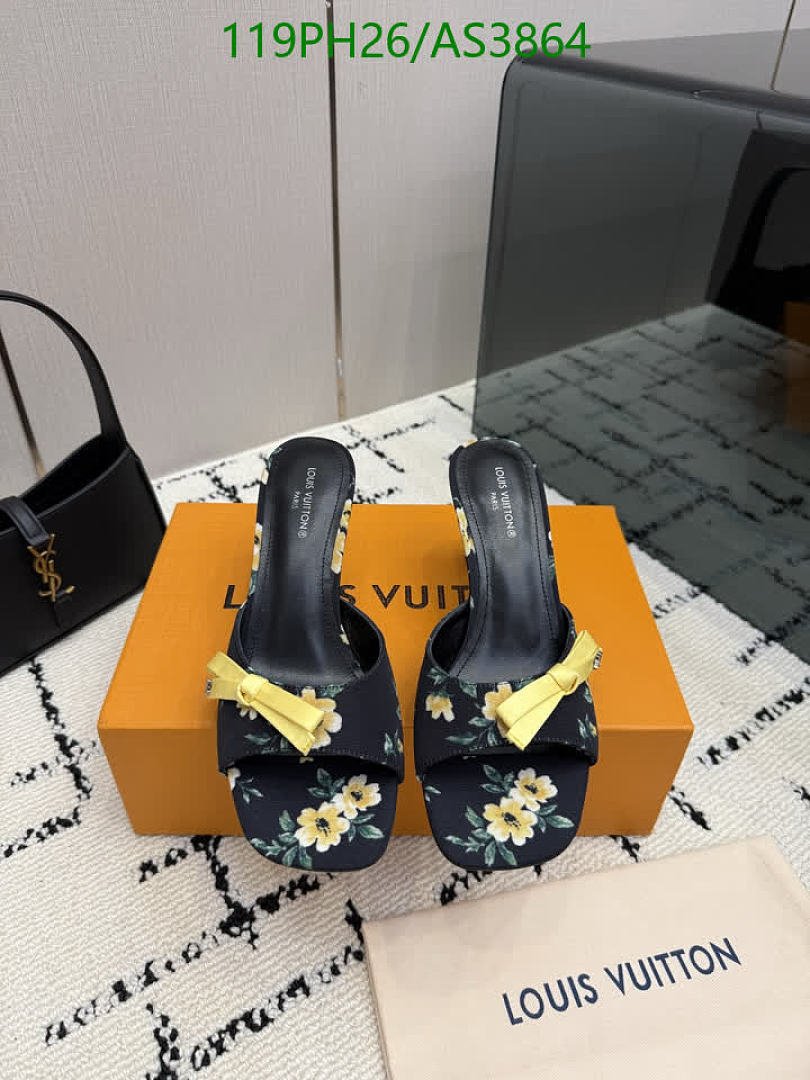 LV-Women Shoes Code: AS3864 $: 119USD