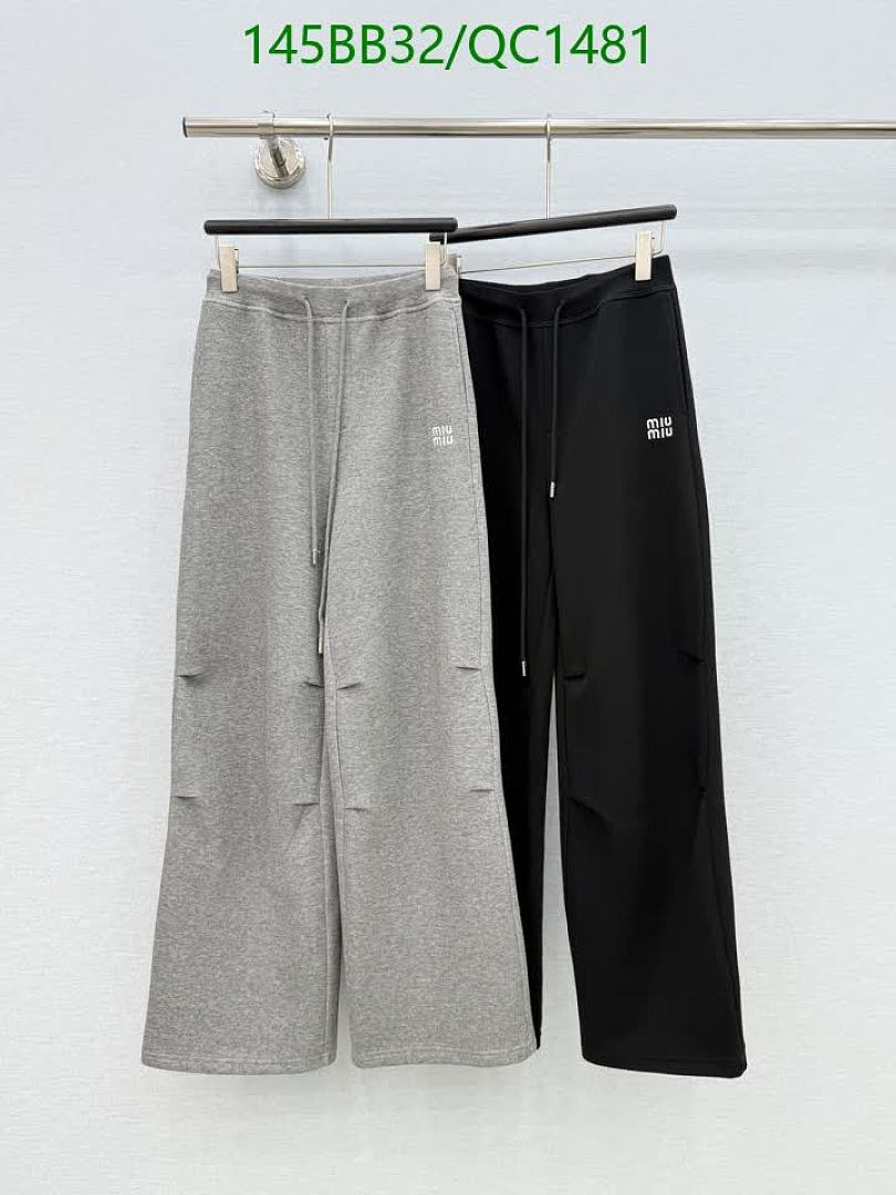 Miu Miu-Clothing Code: QC1481 $: 145USD