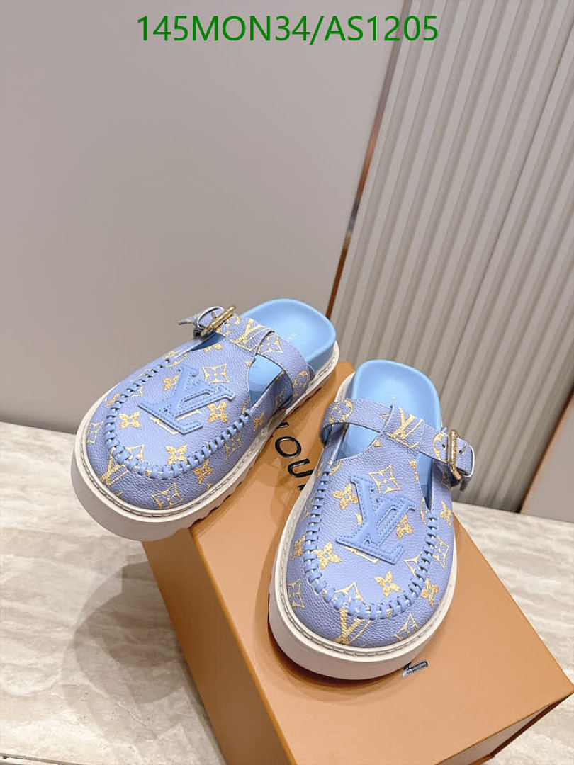 LV-Women Shoes Code: AS1205 $: 145USD