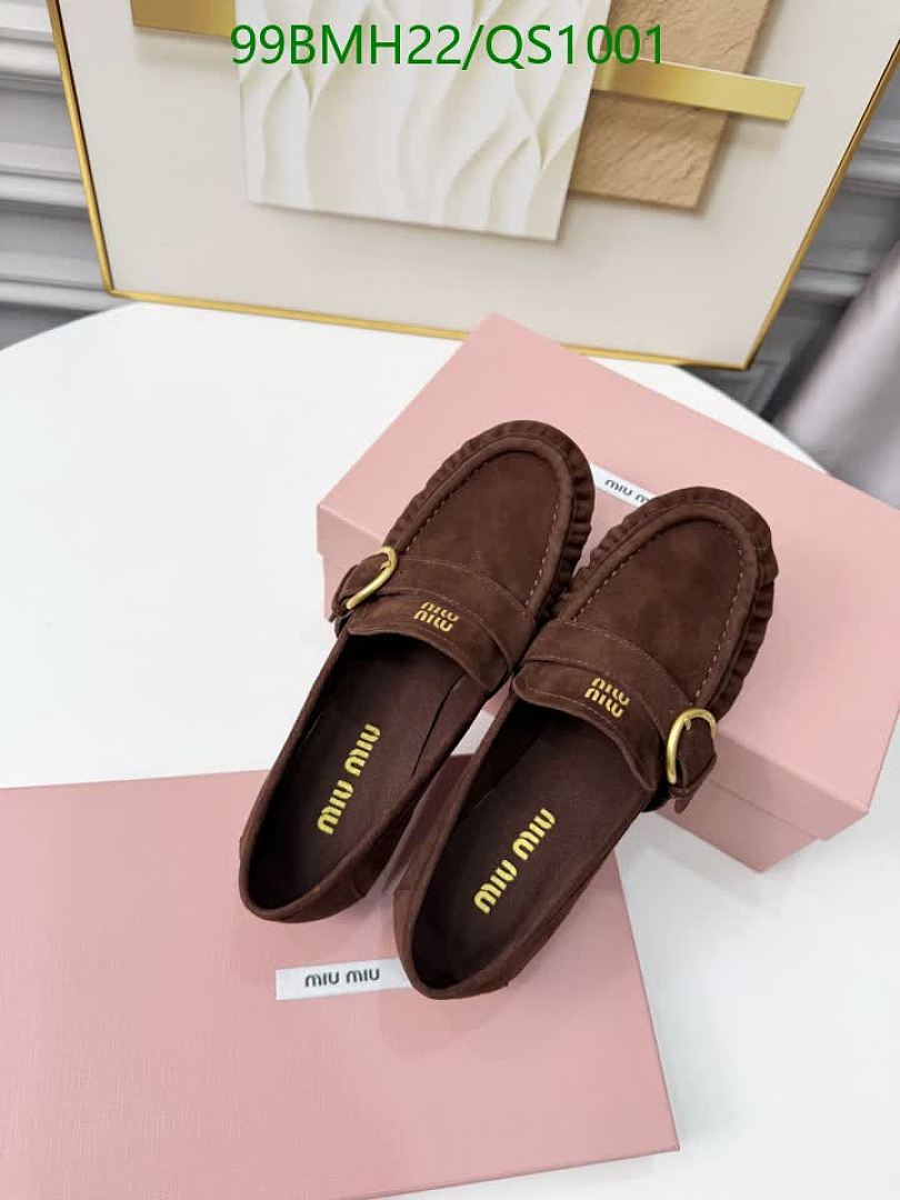 Miu Miu-Women Shoes Code: QS1001 $: 99USD