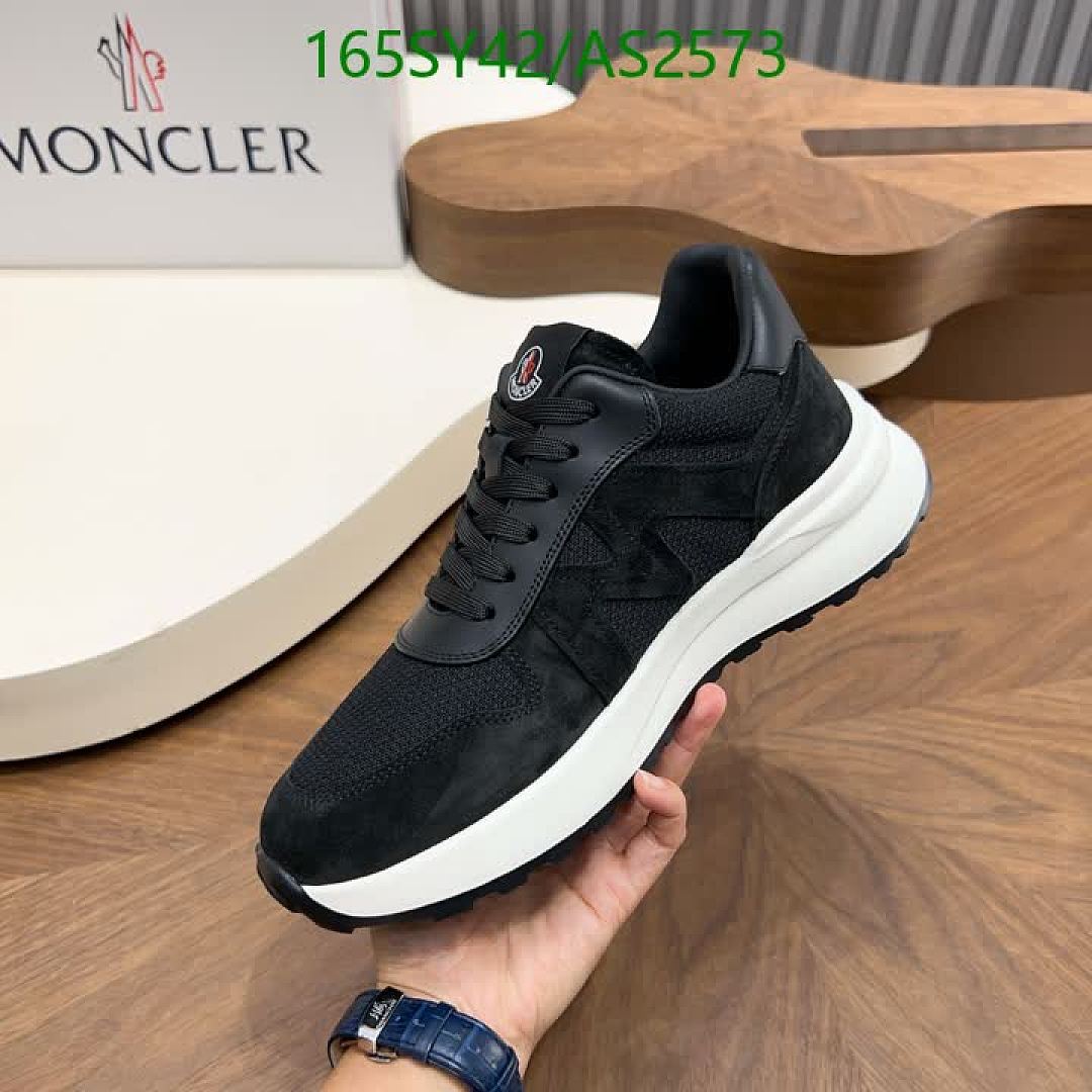 Moncler-Men shoes Code: AS2573 $: 165USD