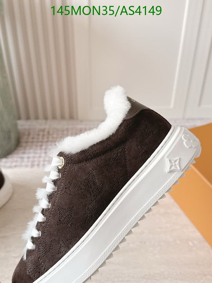 LV-Women Shoes Code: AS4149 $: 145USD