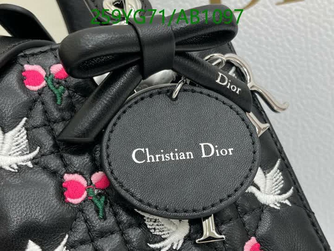 Dior-BagsMirror Quality Code: AB1097 $: 259USD