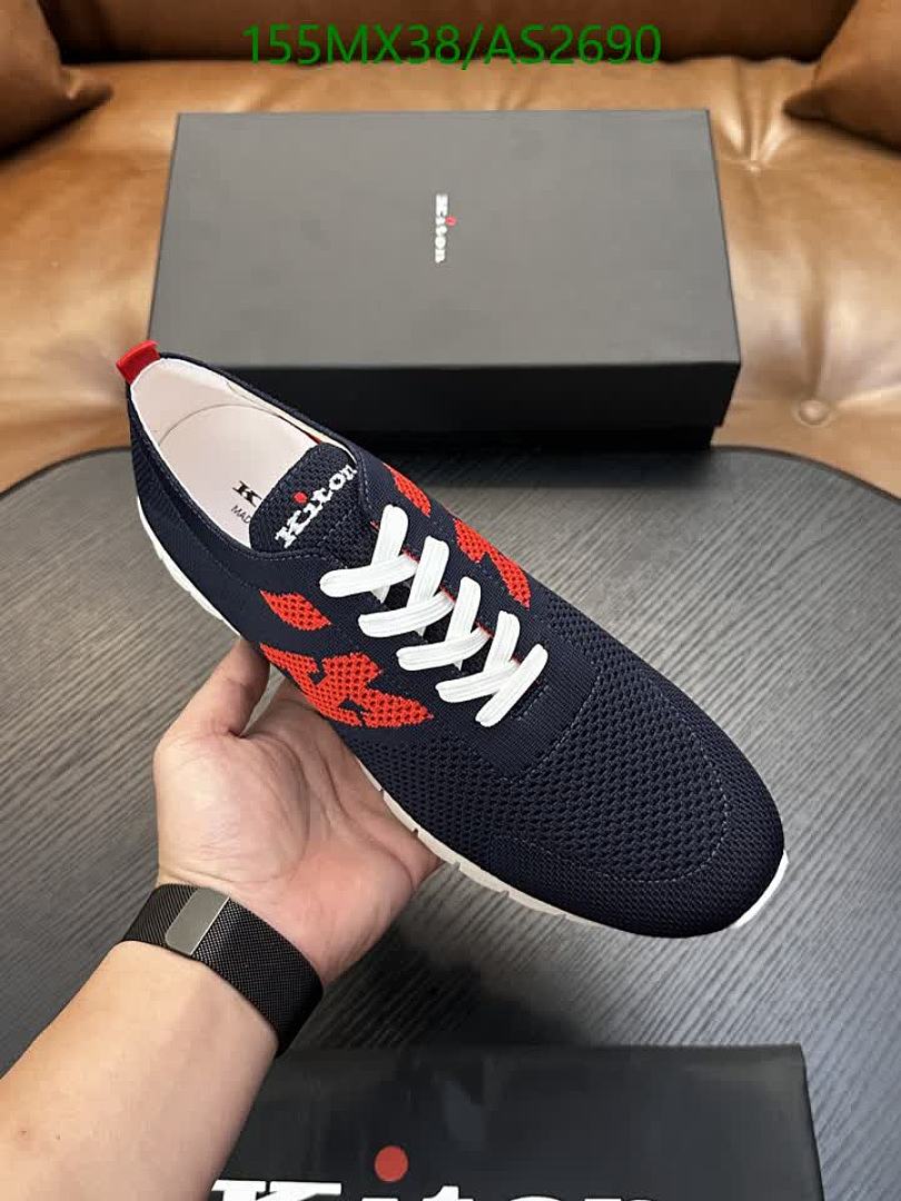 Kiton-Men shoes Code: AS2690 $: 155USD