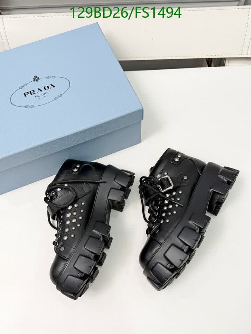 Prada-Women Shoes Code: FS1494 $: 129USD