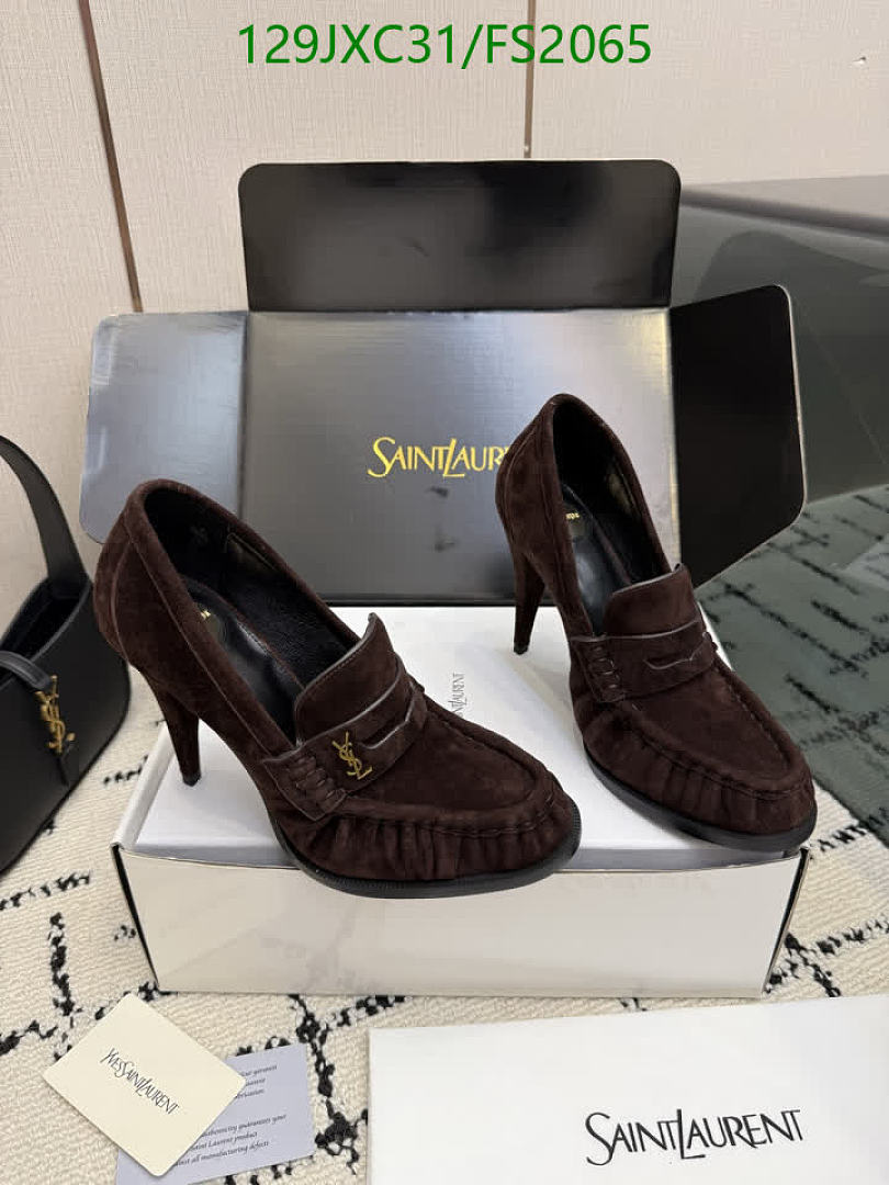 YSL-Women Shoes Code: FS2065 $: 129USD