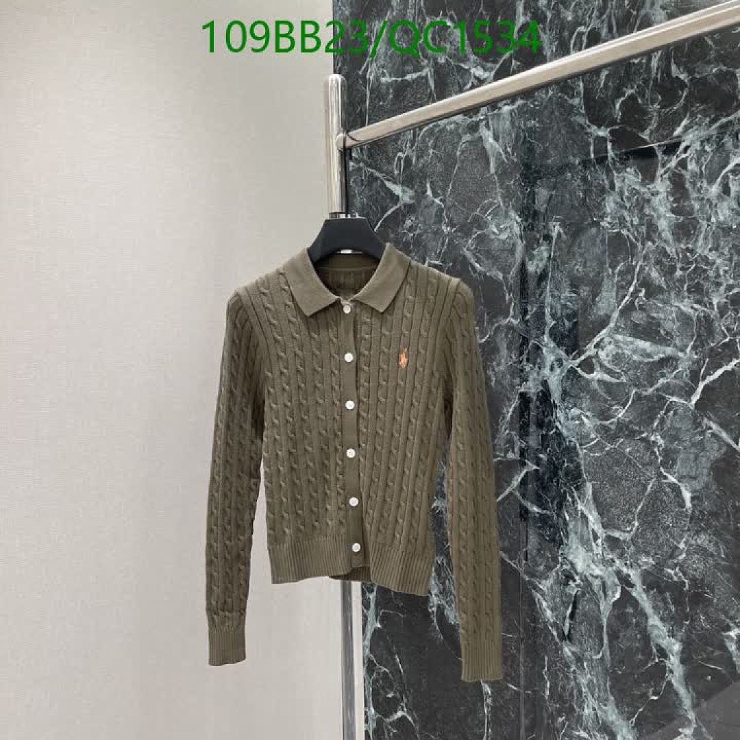 Ralph Lauren-Clothing Code: QC1534 $: 109USD