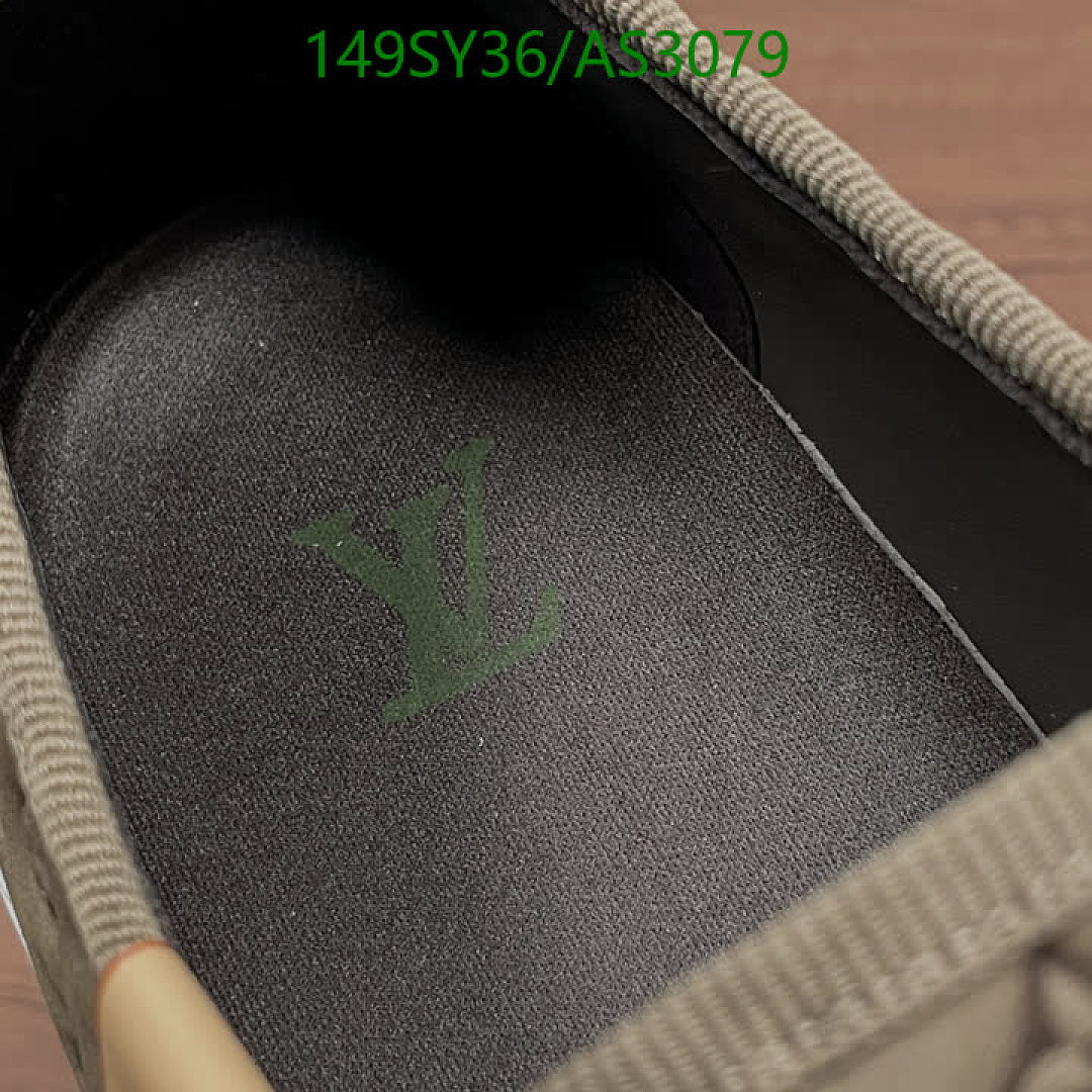 LV-Men shoes Code: AS3079 $: 149USD