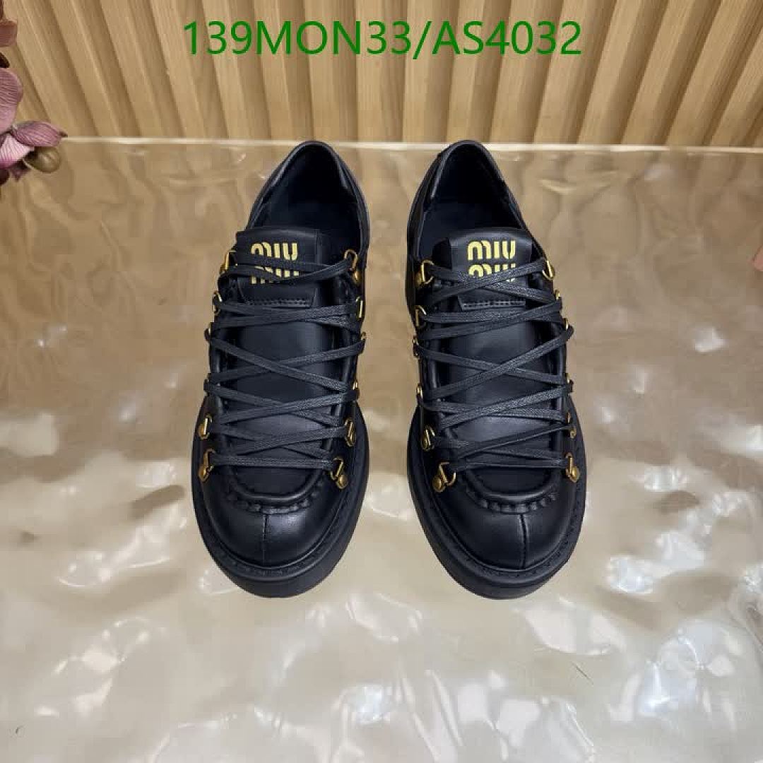 Miu Miu-Women Shoes Code: AS4032 $: 139USD