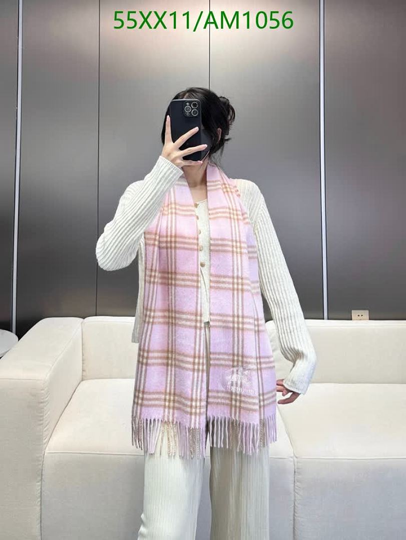 Burberry-Scarves Code: AM1056 $: 55USD