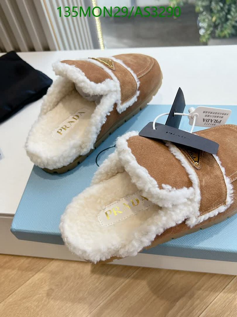 Prada-Women Shoes Code: AS3290 $: 135USD