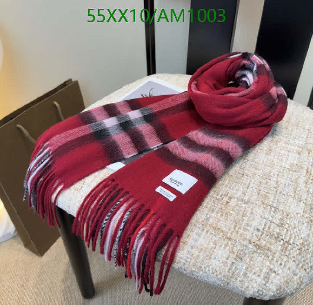 Burberry-Scarves Code: AM1003 $: 55USD