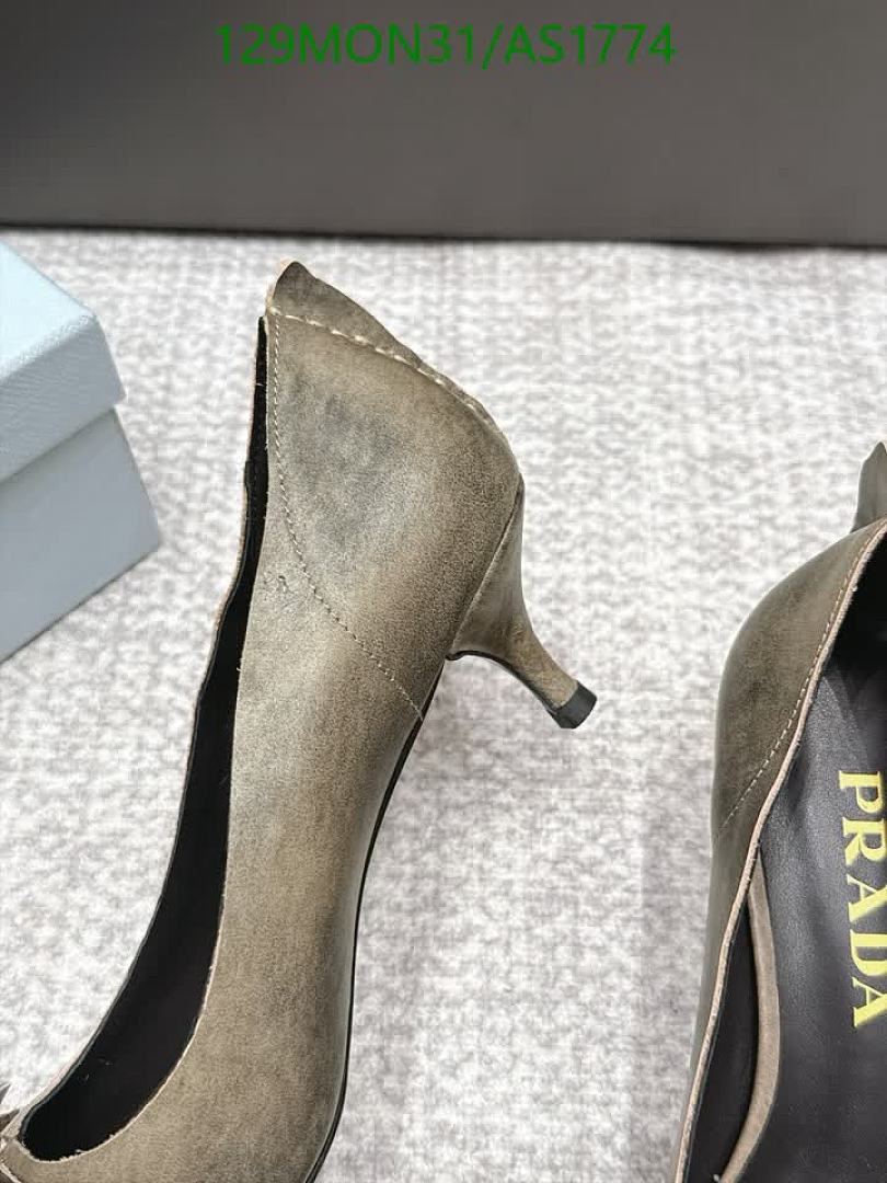 Prada-Women Shoes Code: AS1774 $: 129USD