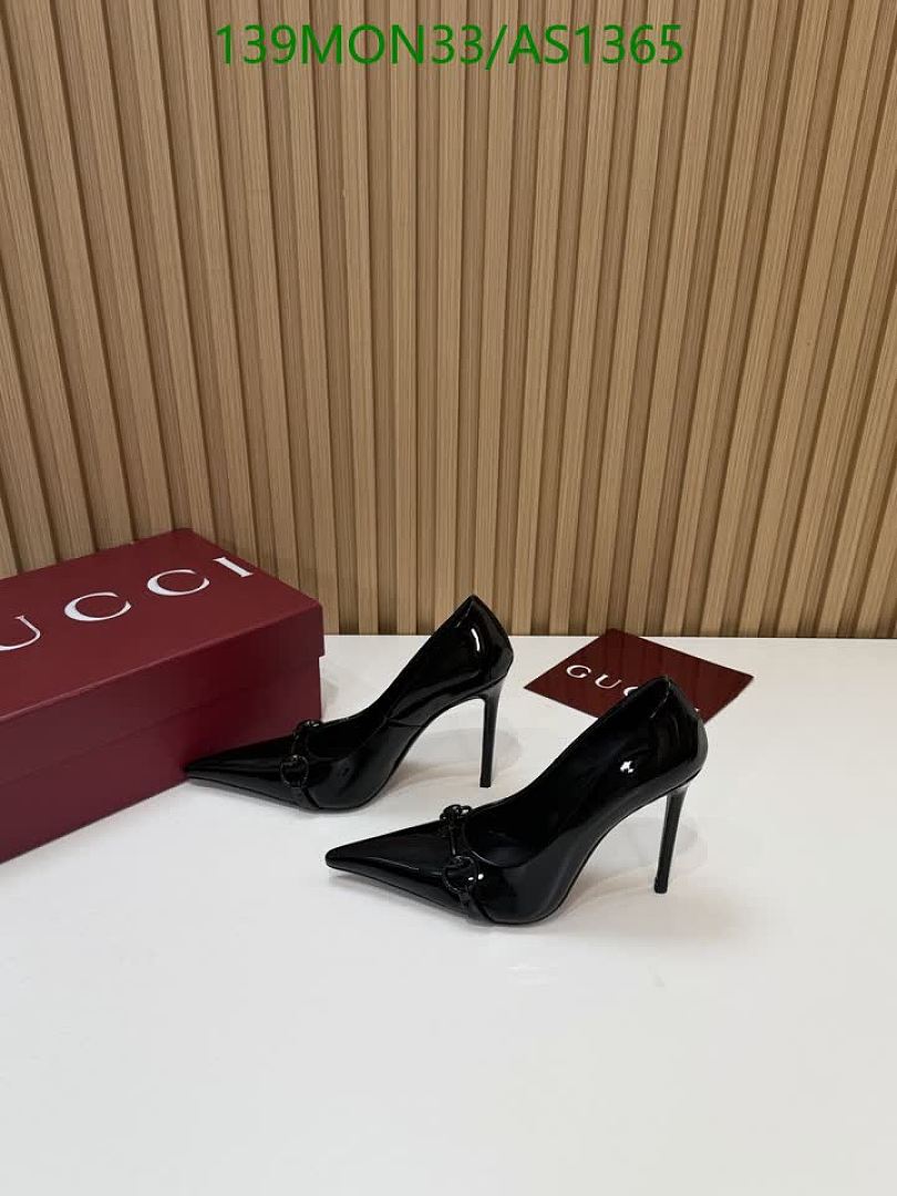Gucci-Women Shoes Code: AS1365 $: 139USD