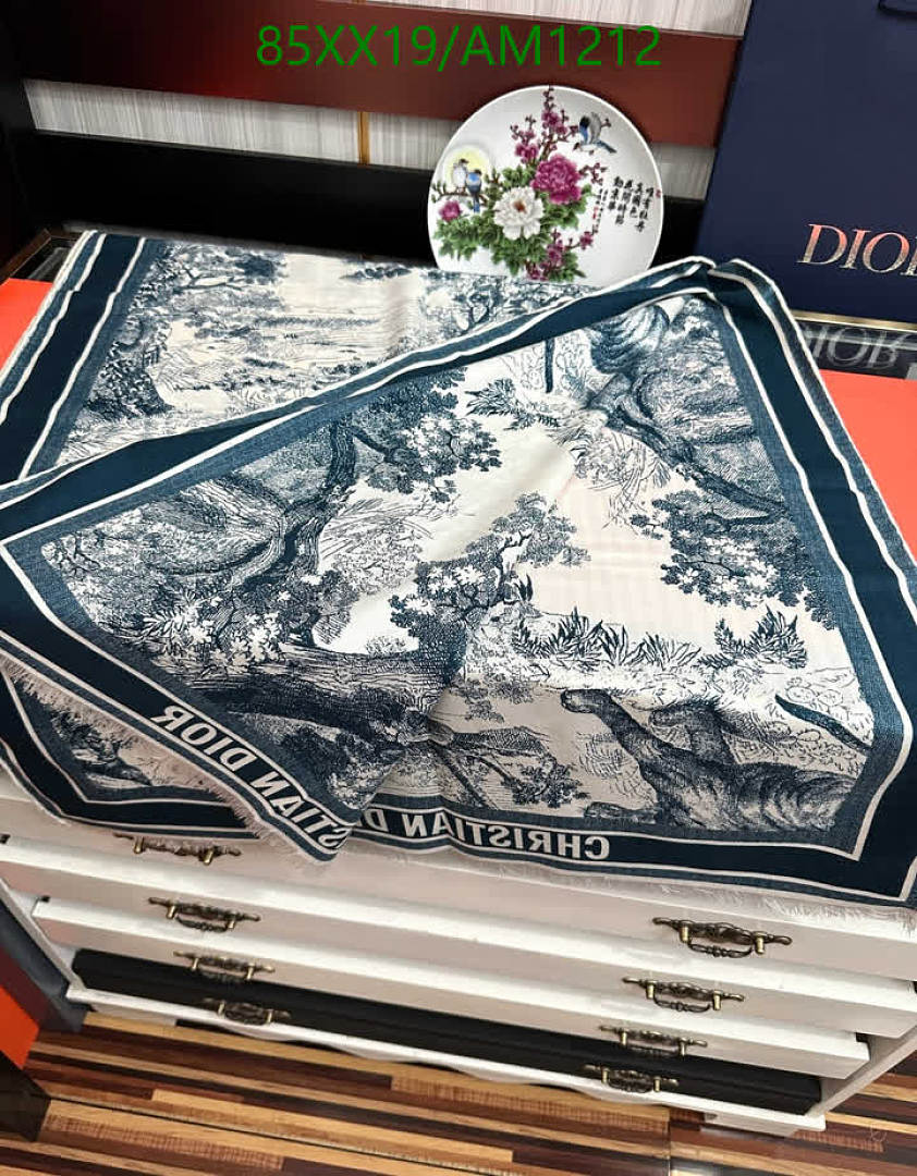 Dior-Scarves Code: AM1212 $: 85USD