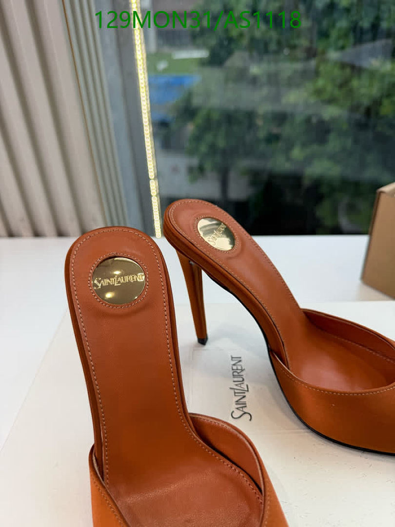 YSL-Women Shoes Code: AS1118 $: 129USD