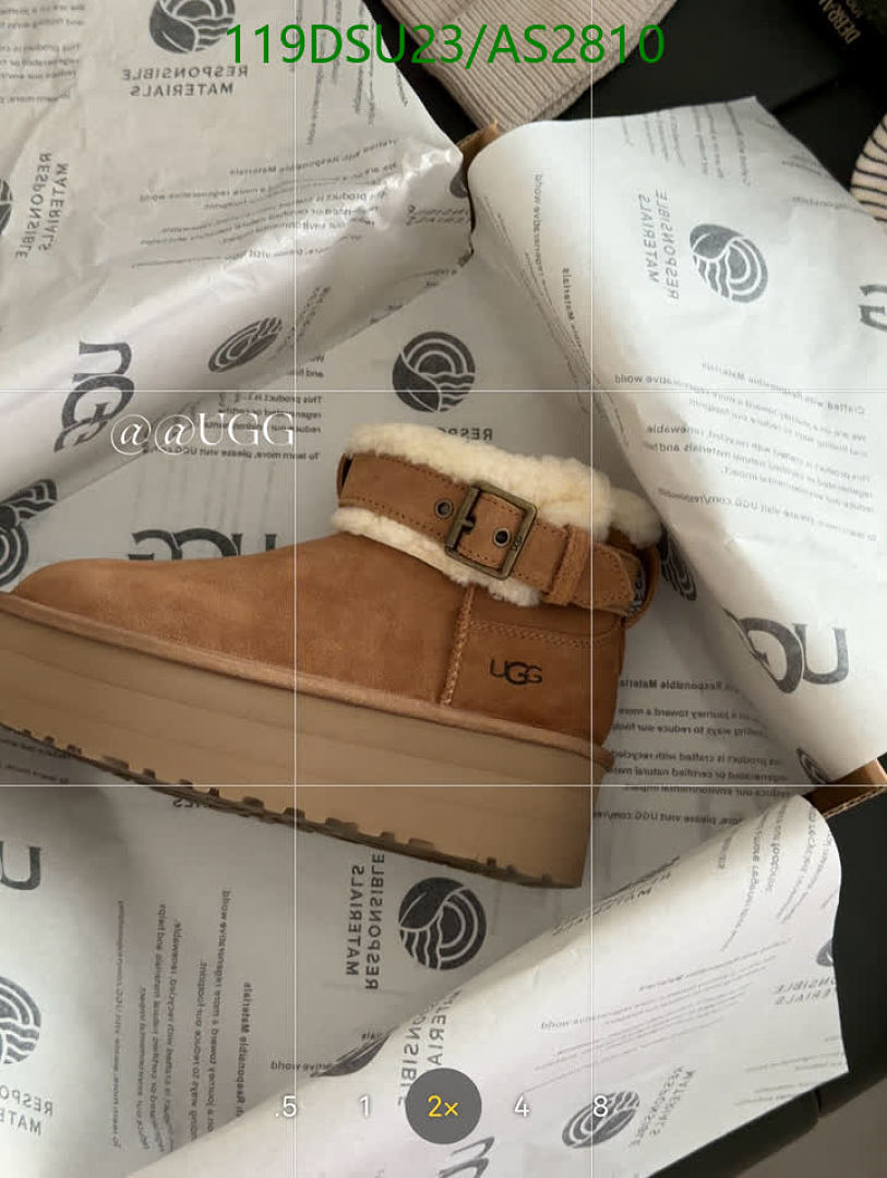 UGG-Women Shoes Code: AS2810 $: 119USD
