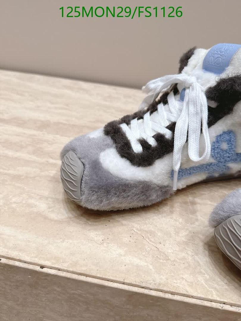 Loewe-Women Shoes Code: FS1126 $: 125USD