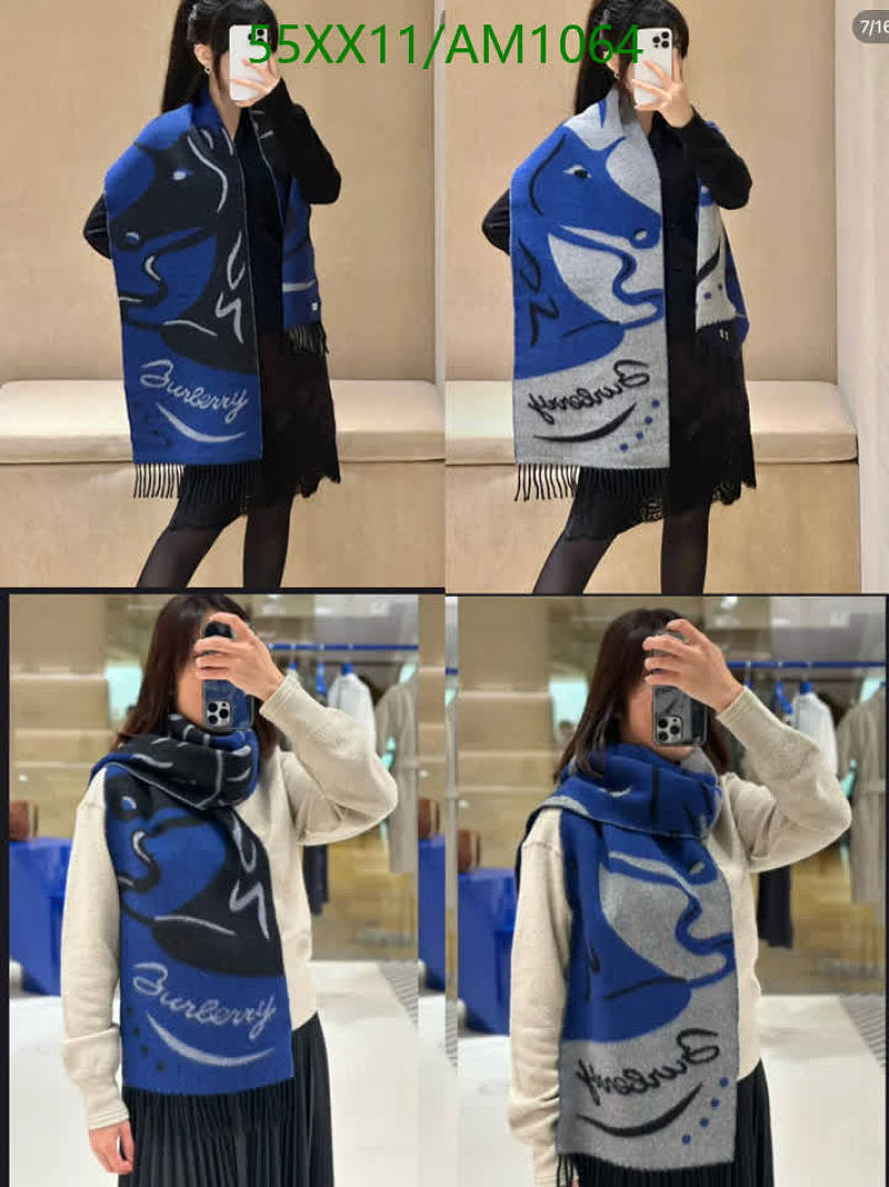 Burberry-Scarves Code: AM1064 $: 55USD