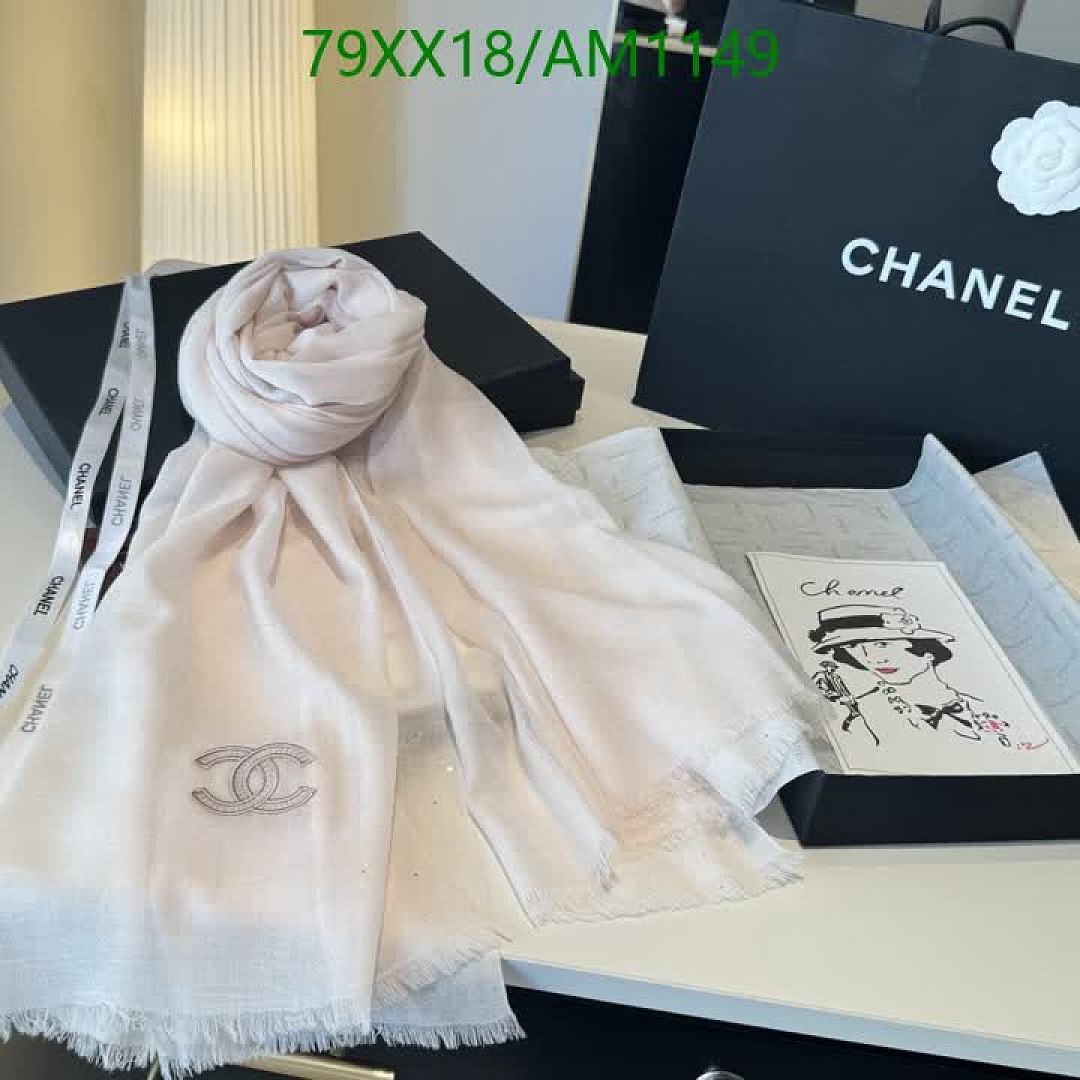 Chanel-Scarves Code: AM1149 $: 79USD