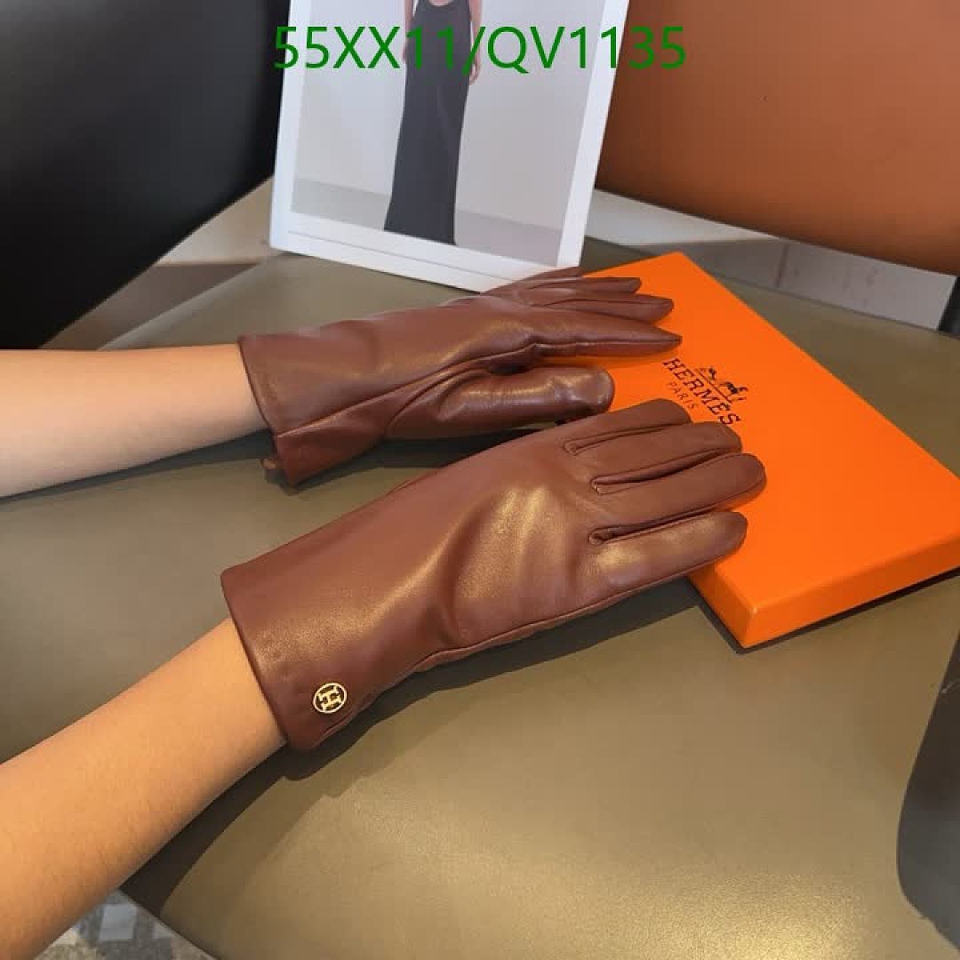 Hermes-Gloves Code: QV1135 $: 55USD