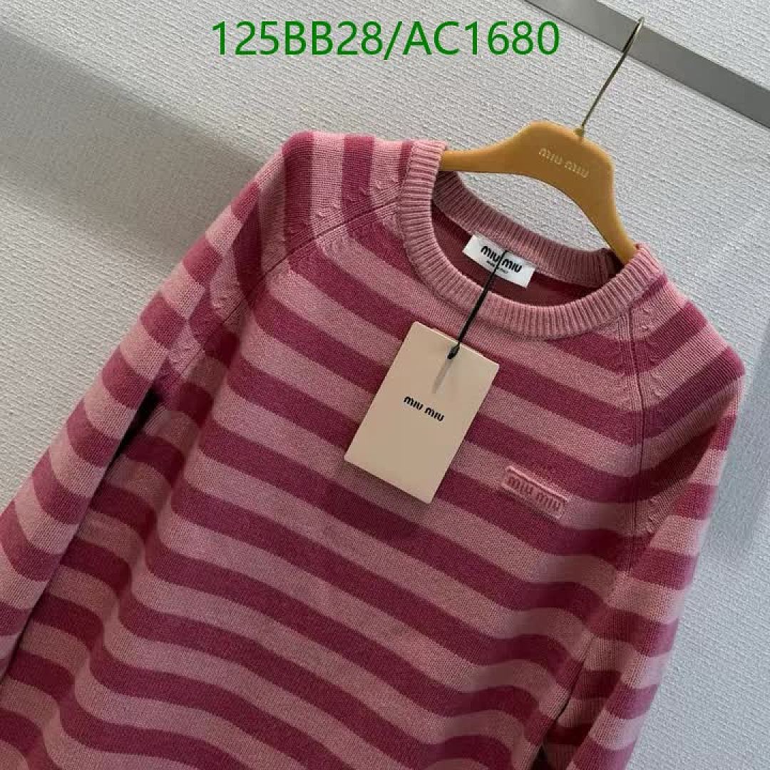 Miu Miu-Clothing Code: AC1680 $: 125USD
