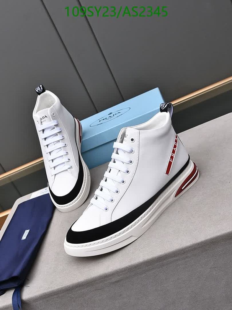 Prada-Men shoes Code: AS2345 $: 109USD