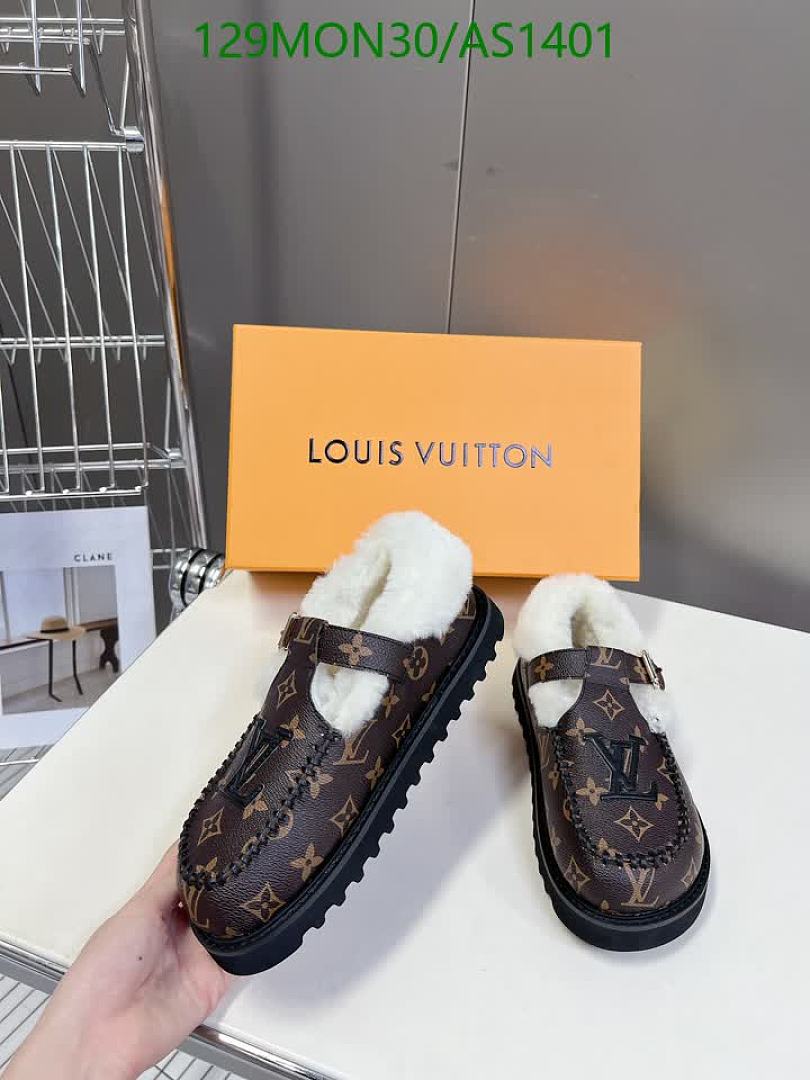 LV-Women Shoes Code: AS1401 $: 129USD