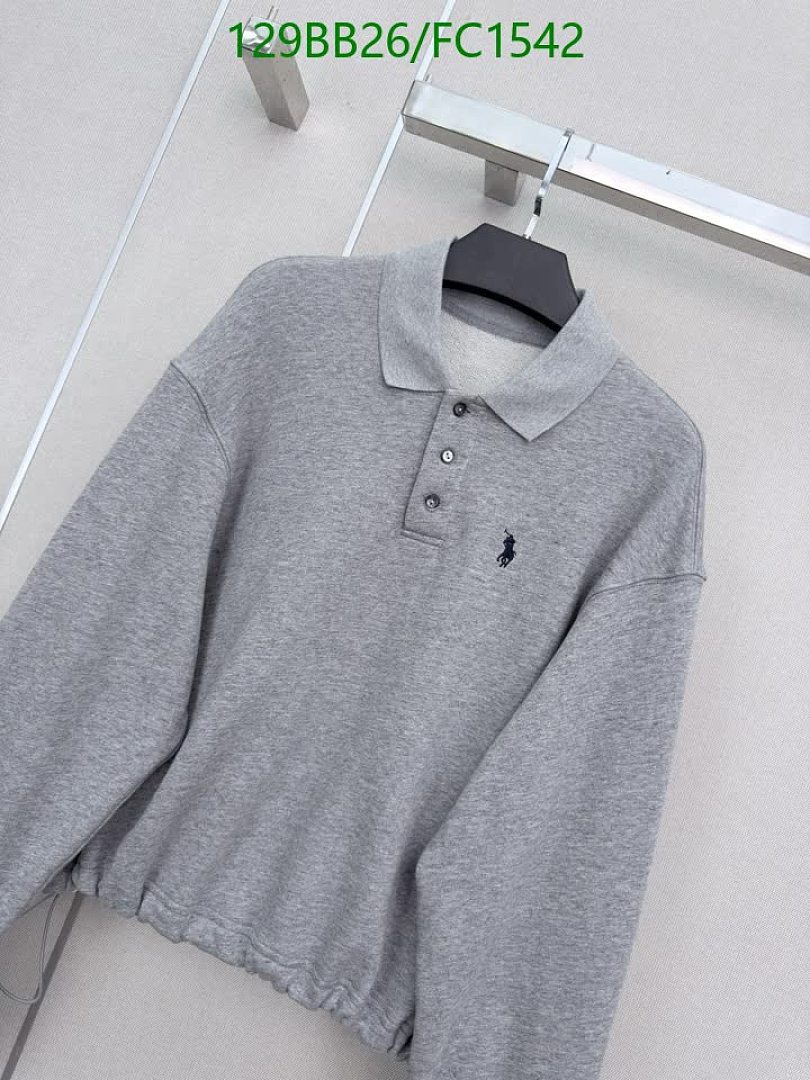 Ralph Lauren-Clothing Code: FC1542 $: 129USD