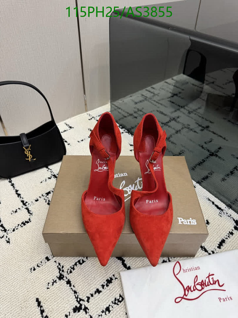 Christian Louboutin-Women Shoes Code: AS3855 $: 115USD