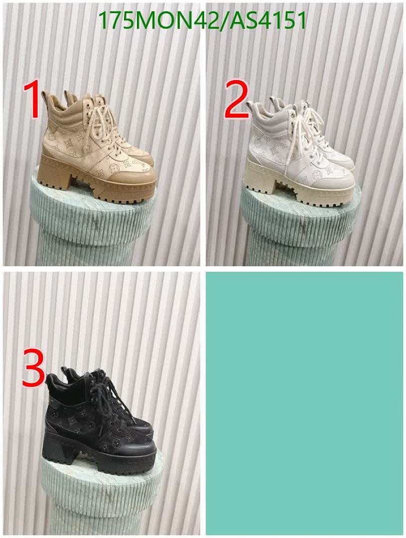 LV-Women Shoes Code: AS4151 $: 175USD