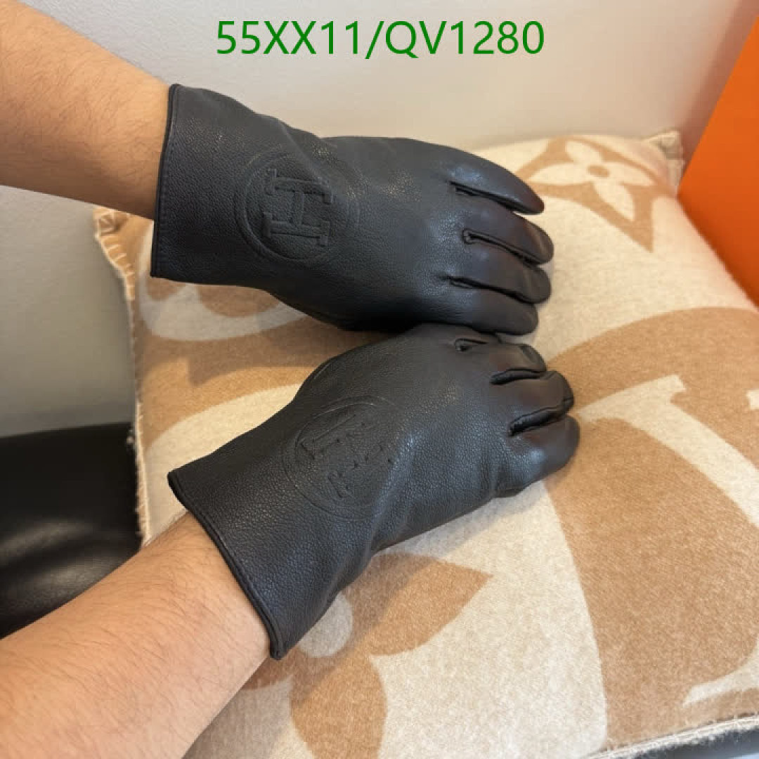 Hermes-Gloves Code: QV1280 $: 55USD