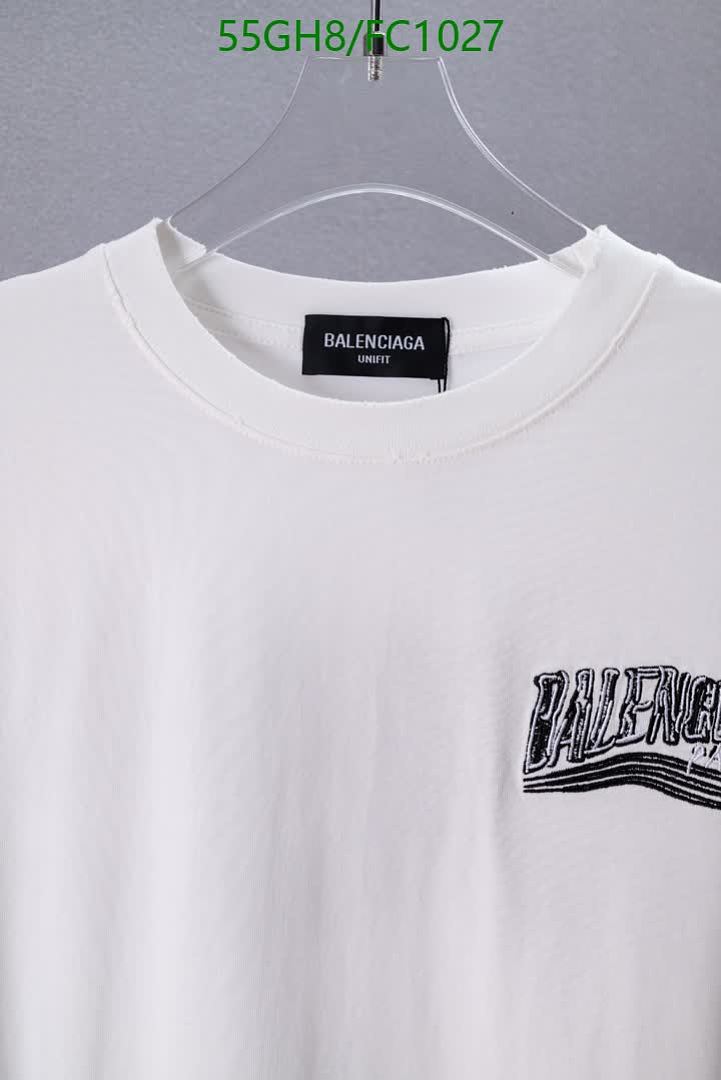 Balenciaga-Clothing Code: FC1027 $: 55USD
