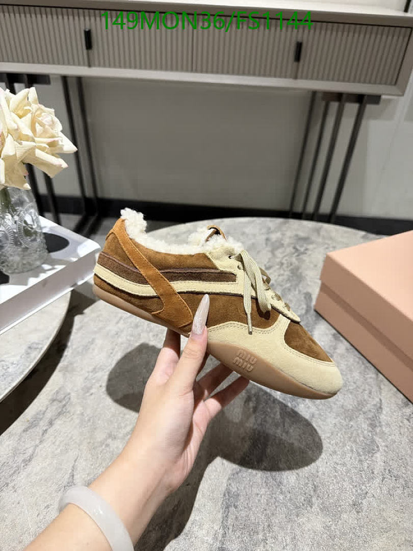 Miu Miu-Women Shoes Code: FS1144 $: 149USD