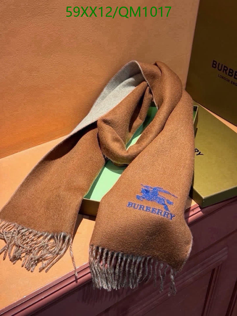 Burberry-Scarves Code: QM1017 $: 59USD