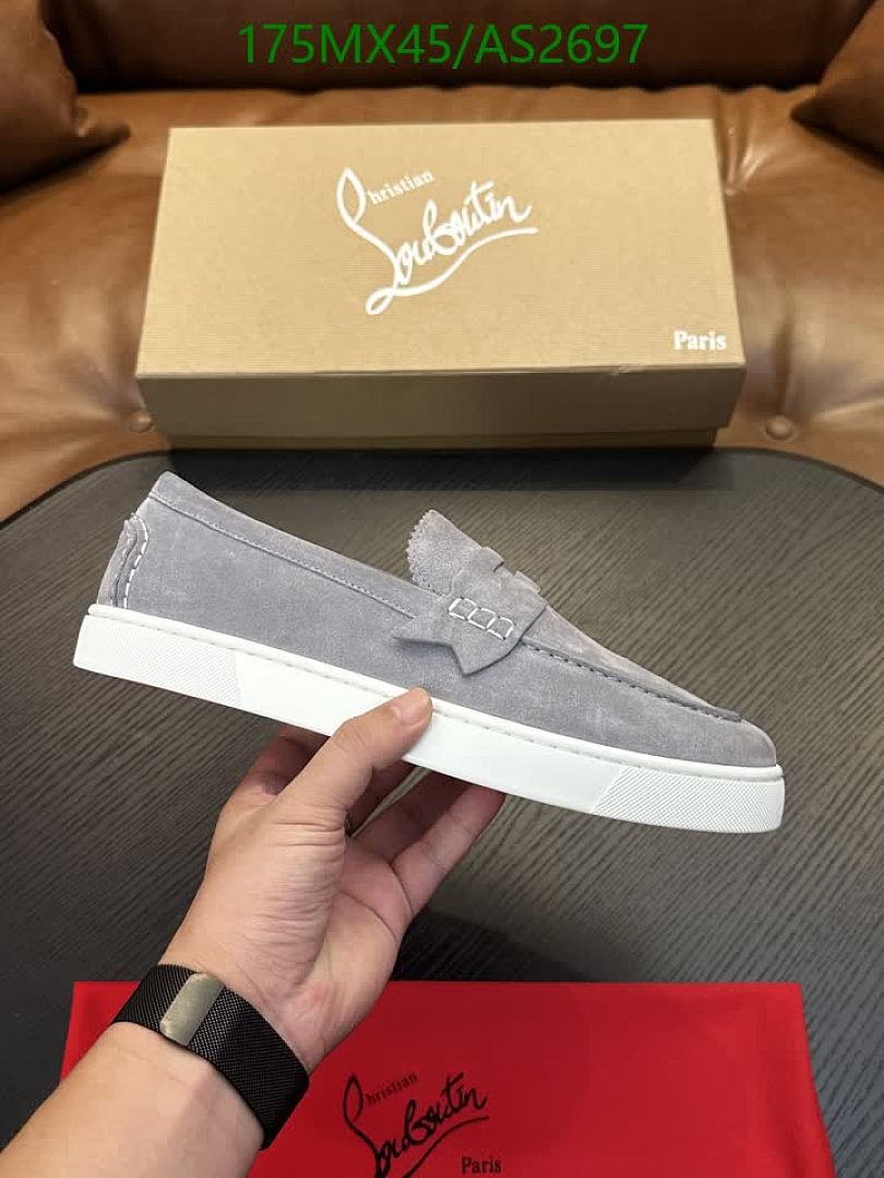 Christian Louboutin-Men shoes Code: AS2697 $: 175USD
